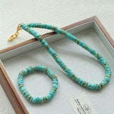 Turquoise Spaceship Beaded Bracelet - floysun