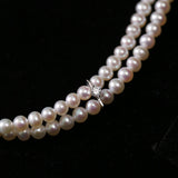 Twilight Whisper Double Pearl Bracelet - floysun