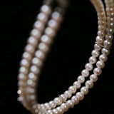 Twilight Whisper Double Pearl Bracelet - floysun