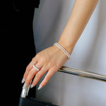 Twilight Whisper Double Pearl Bracelet - floysun