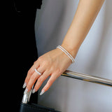 Twilight Whisper Double Pearl Bracelet - floysun