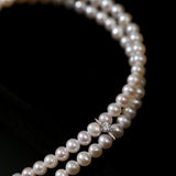 Twilight Whisper Double Pearl Bracelet - floysun