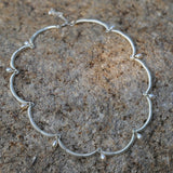 Unique Design Lace Pearl Choker - floysun