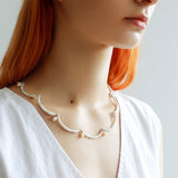 Unique Design Lace Pearl Choker - floysun