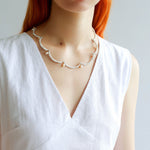 Unique Design Lace Pearl Choker - floysun