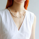 Unique Design Lace Pearl Choker - floysun