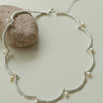 Unique Design Lace Pearl Choker - floysun