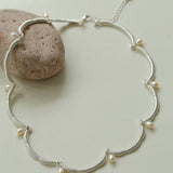 Unique Design Lace Pearl Choker - floysun