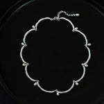 Unique Design Lace Pearl Choker - floysun
