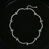 Unique Design Lace Pearl Choker - floysun