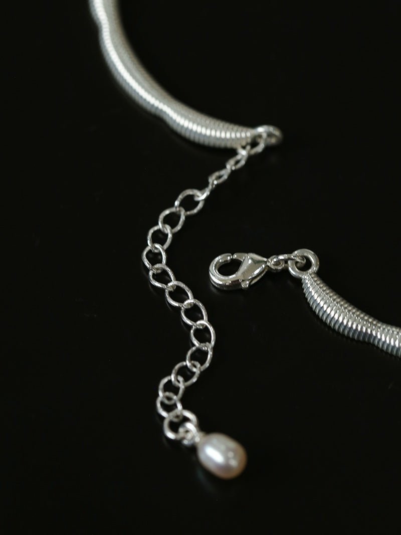 Unique Design Lace Pearl Choker - floysun