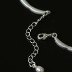 Unique Design Lace Pearl Choker - floysun