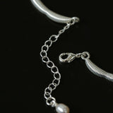 Unique Design Lace Pearl Choker - floysun