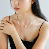 Unique Design Lace Pearl Choker - floysun