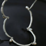 Unique Design Lace Pearl Choker - floysun