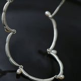 Unique Design Lace Pearl Choker - floysun