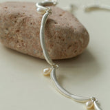 Unique Design Lace Pearl Choker - floysun