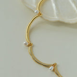 Unique Design Lace Pearl Choker - floysun