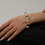 Vacation Vibes Natural Shell and Multi - Stone Beaded Bracelet - floysun