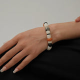 Vacation Vibes Natural Shell and Multi - Stone Beaded Bracelet - floysun