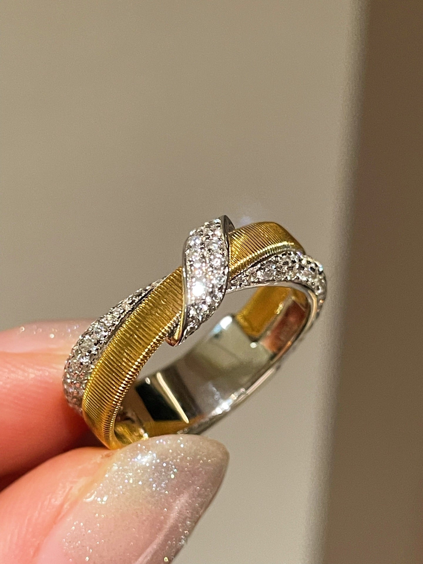 Vintage Brushed Cross Ring - floysun