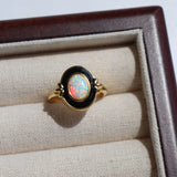 Vintage Elegant Opal Ring - floysun