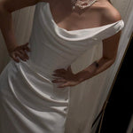 Vintage French Natural Pearl Baroque Multi - layer Necklace - floysun