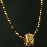Vintage Italian Brushed Clover Necklace - floysun