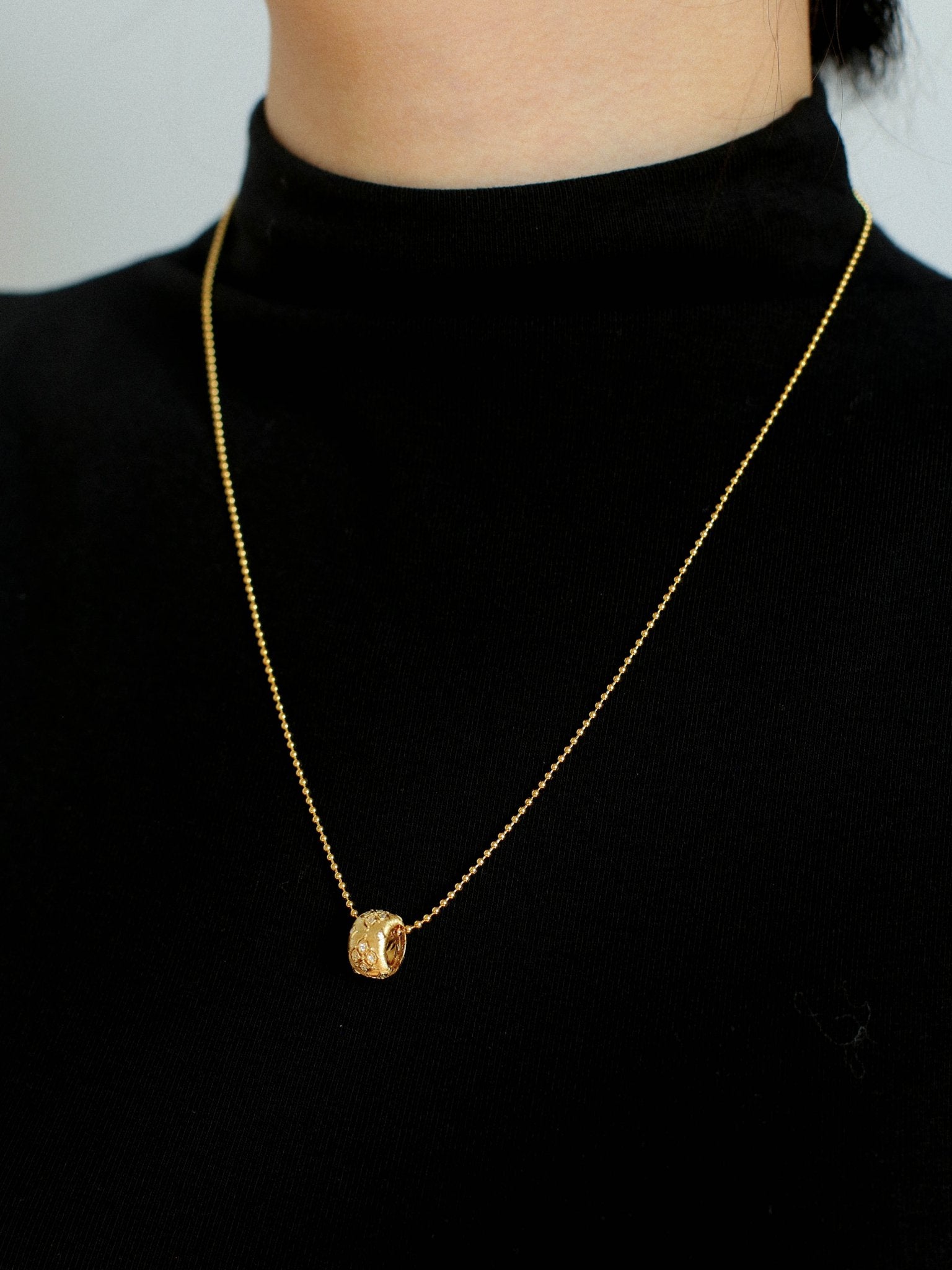 Vintage Italian Brushed Clover Necklace - floysun