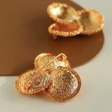 Vintage Palace Three - petal Flower Brooch - floysun