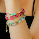 White Moonlight Bracelet - floysun