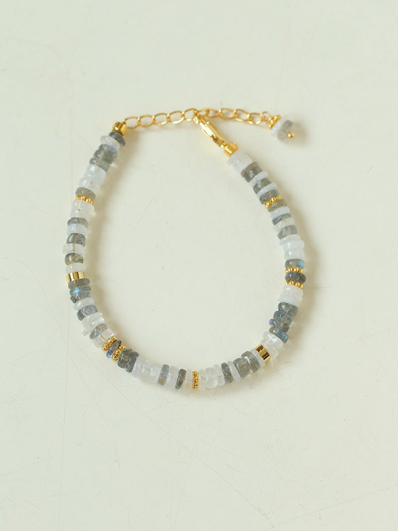 White Moonlight Bracelet - floysun