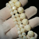 White Mother of Pearls Bead Necklace - floysun