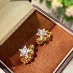 Wishing Star Stud Earrings - floysun