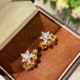 Wishing Star Stud Earrings - floysun