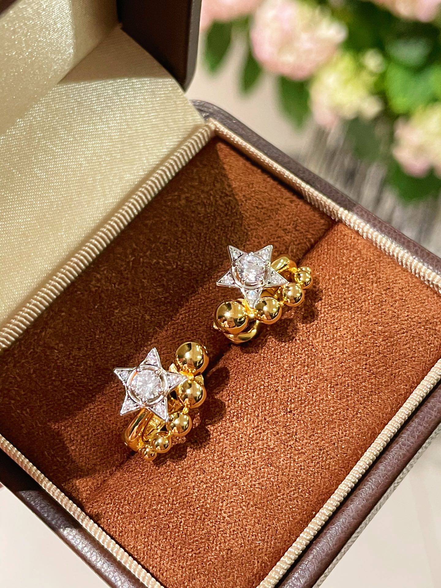 Wishing Star Stud Earrings - floysun