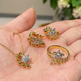 Wishing Star Stud Earrings - floysun