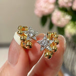 Wishing Star Stud Earrings - floysun