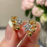 Wishing Star Stud Earrings - floysun