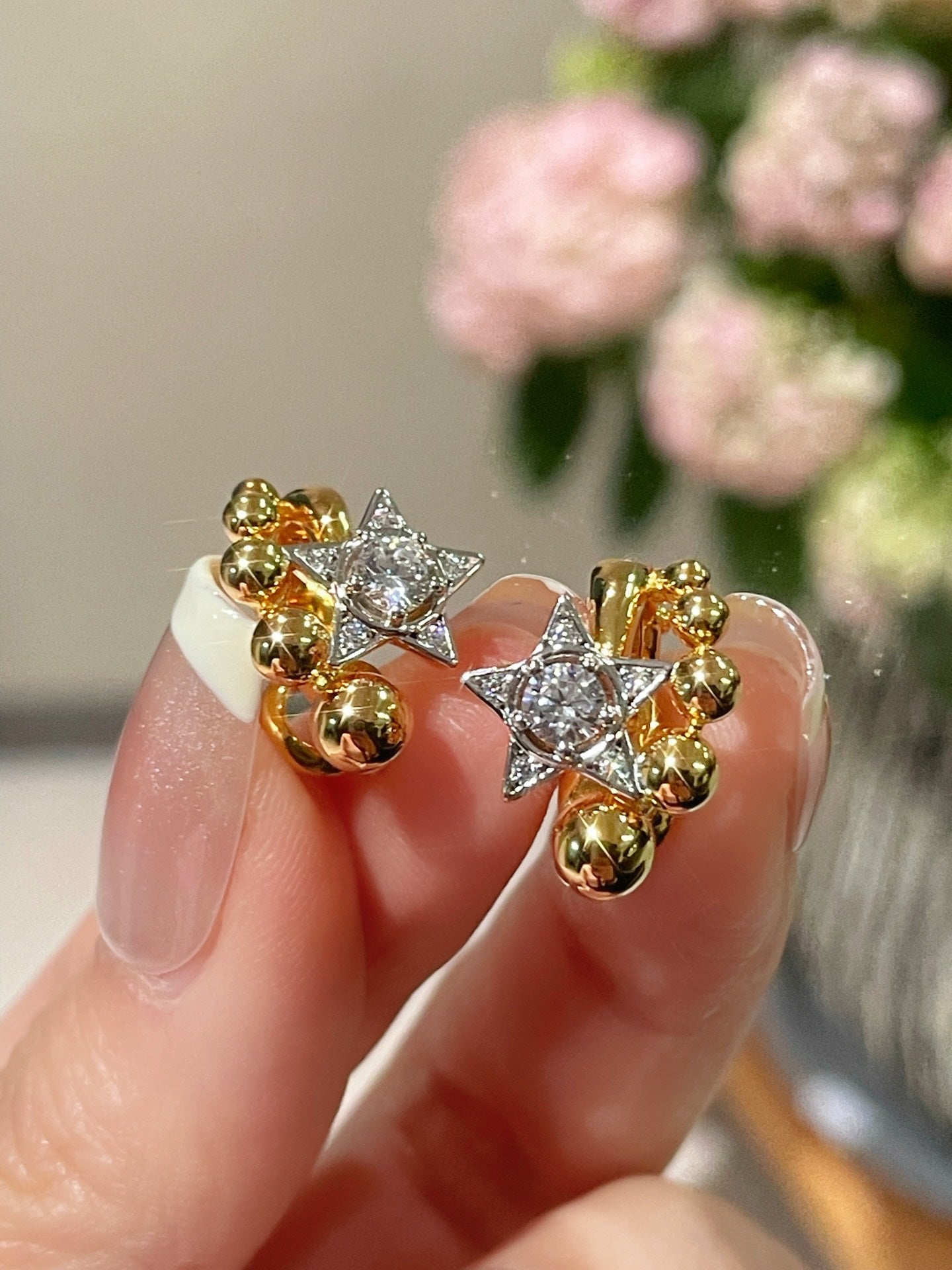 Wishing Star Stud Earrings - floysun