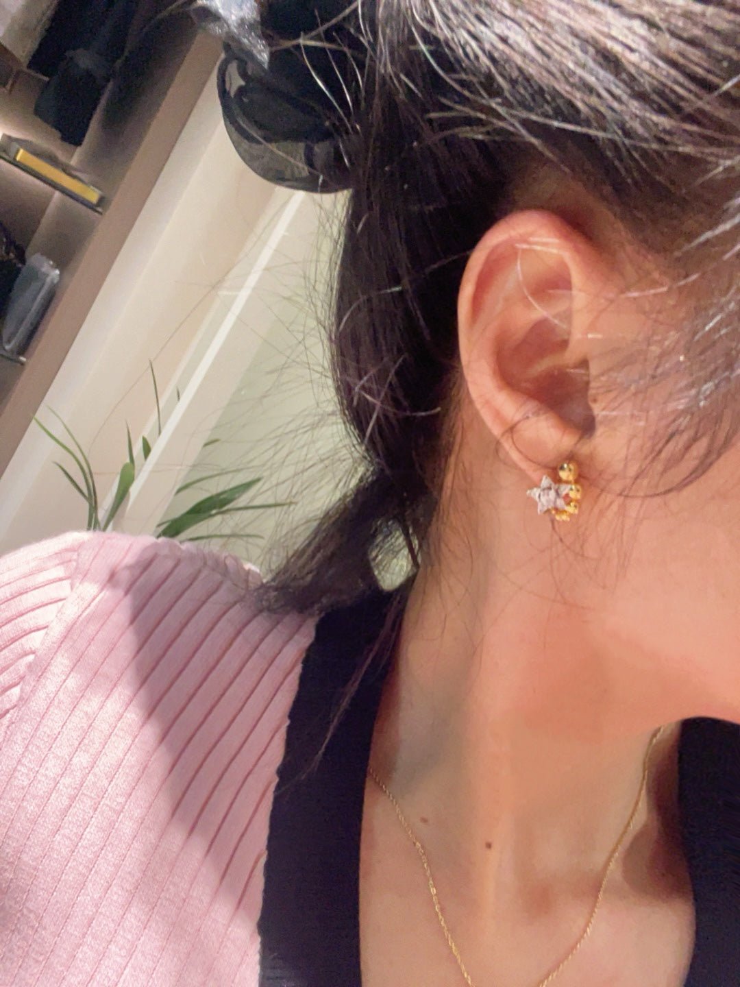 Wishing Star Stud Earrings - floysun