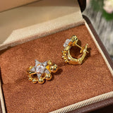 Wishing Star Stud Earrings - floysun
