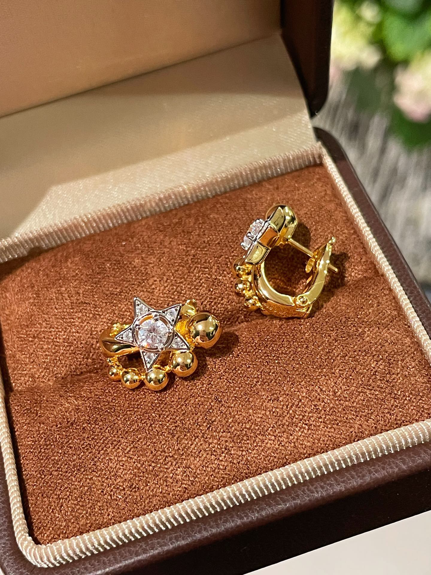 Wishing Star Stud Earrings - floysun