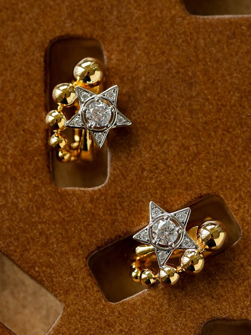 Wishing Star Stud Earrings - floysun