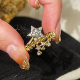Wishing Star Trail Ring - floysun