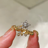 Wishing Star Trail Ring - floysun