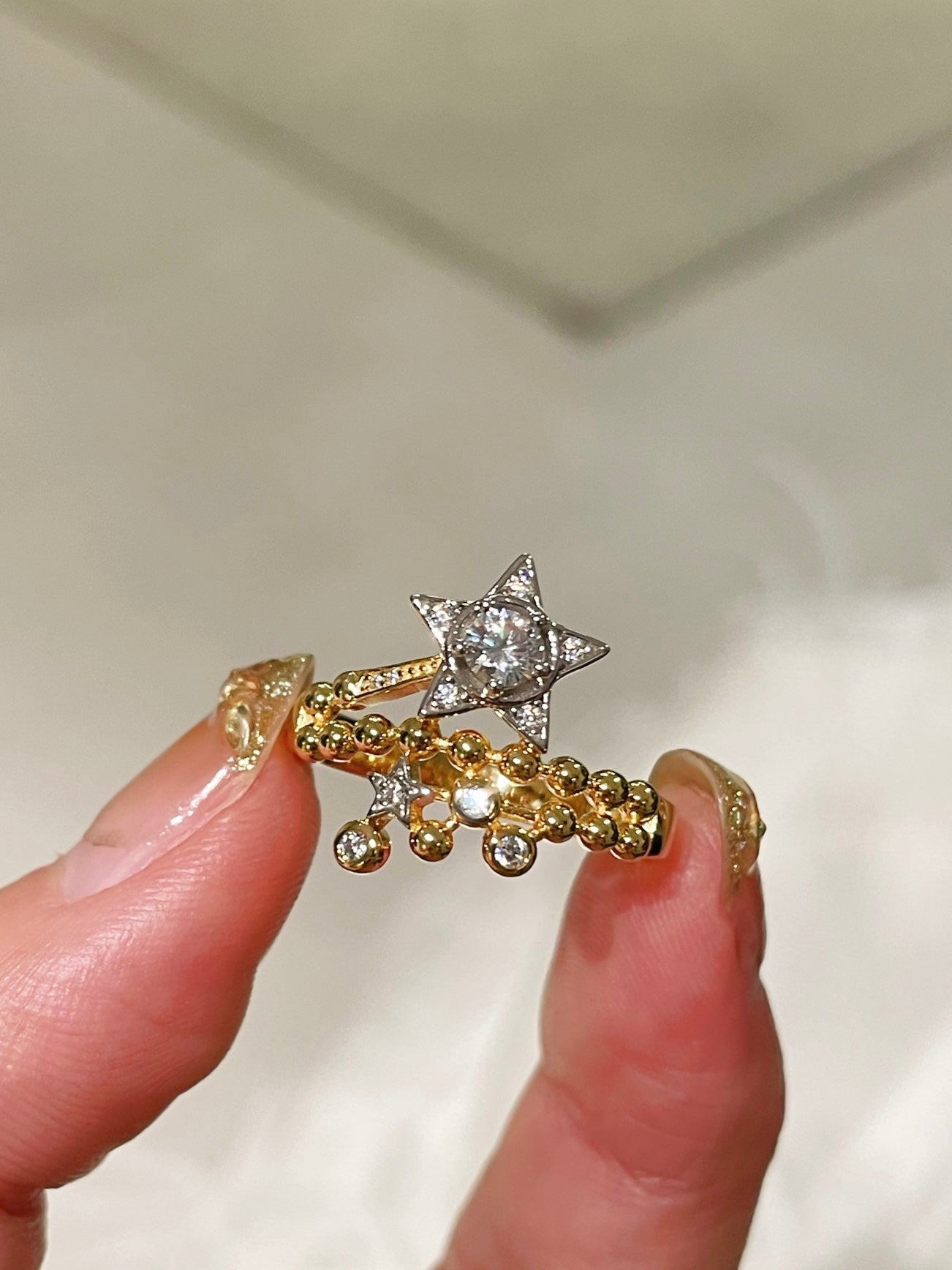 Wishing Star Trail Ring - floysun