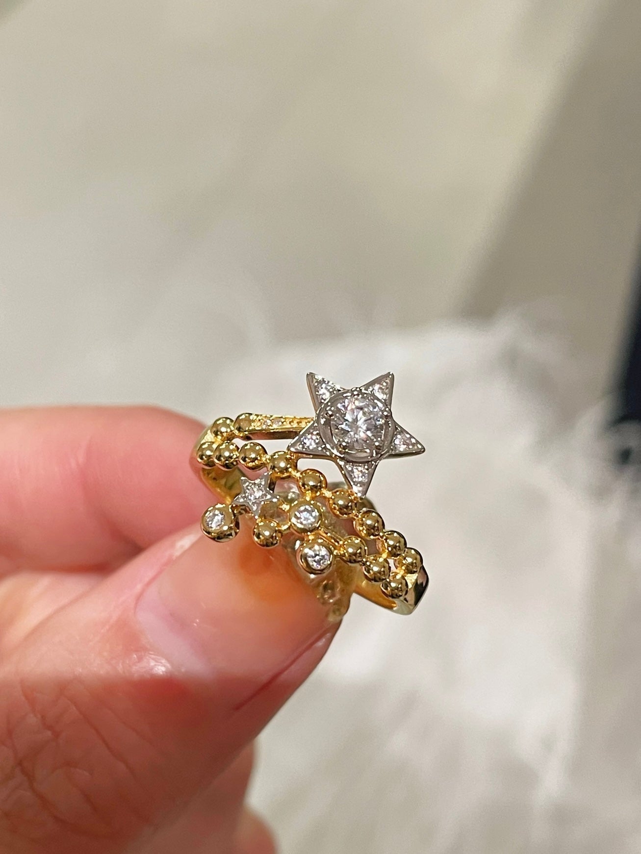 Wishing Star Trail Ring - floysun