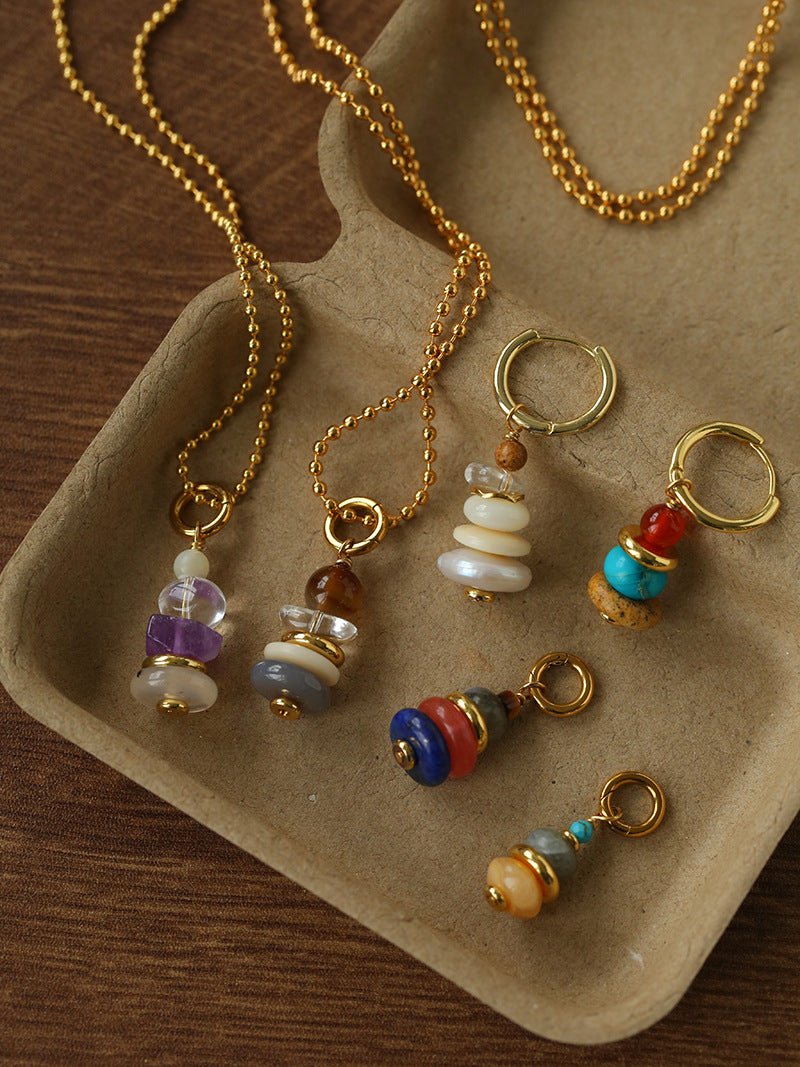 Wishing Tower Earrings – Symbolic Jewelry of Dreams & Hope - floysun