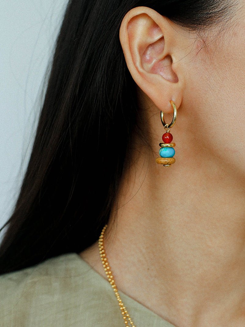 Wishing Tower Earrings – Symbolic Jewelry of Dreams & Hope - floysun